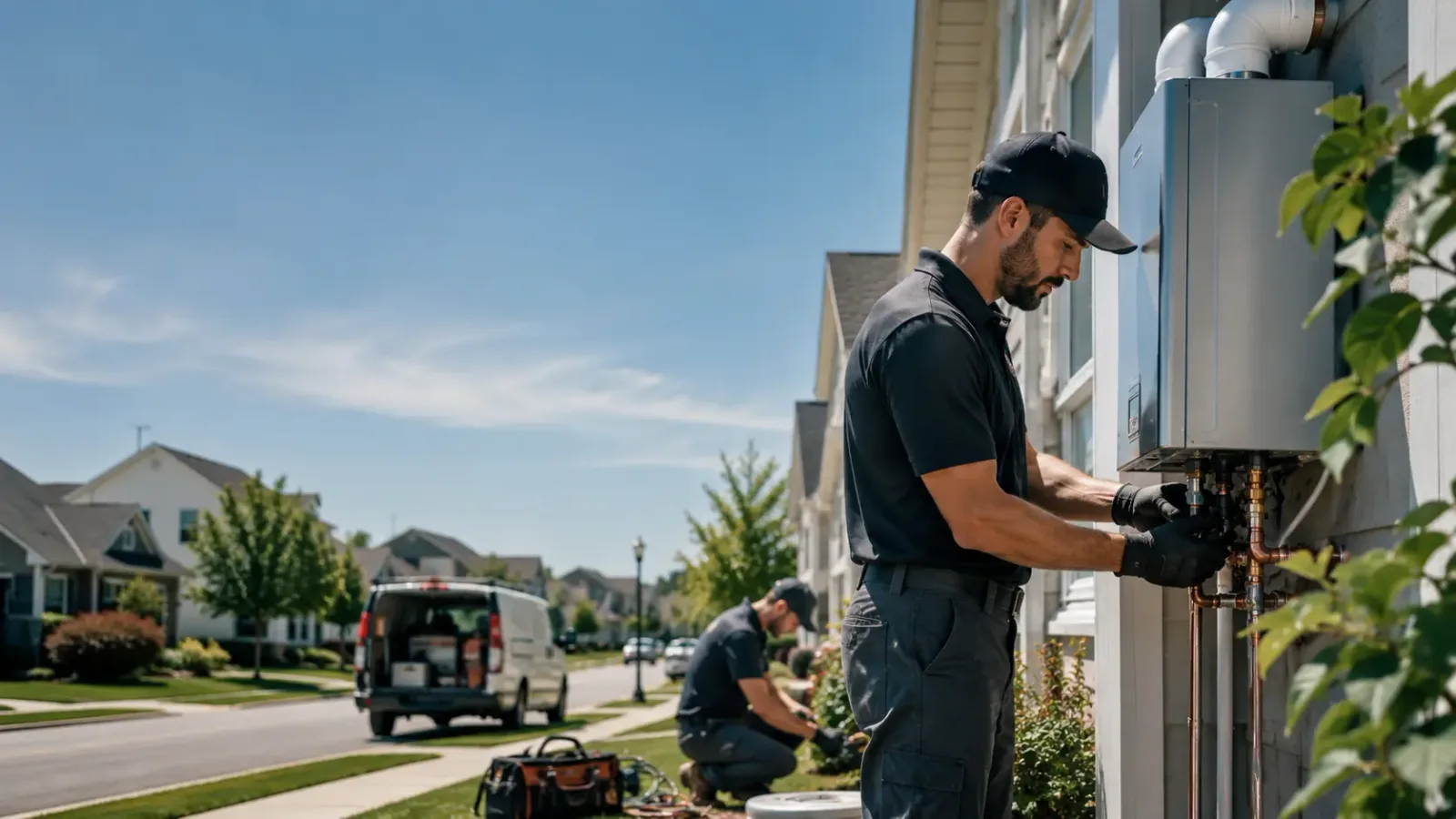 Tankless Water Heater Installation in Covina, CA